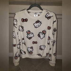 Hello Kitty Fleece Sweatshirt